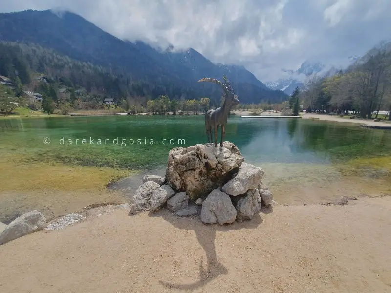 Cool places to see in Slovenia - Lake Jasna