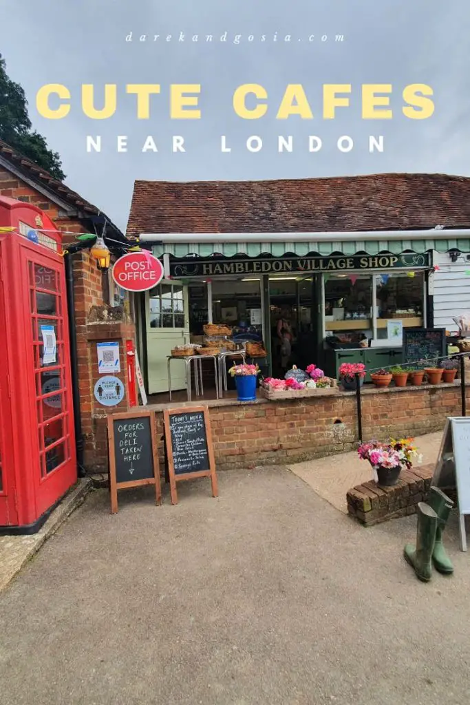 Cute coffee shops near London