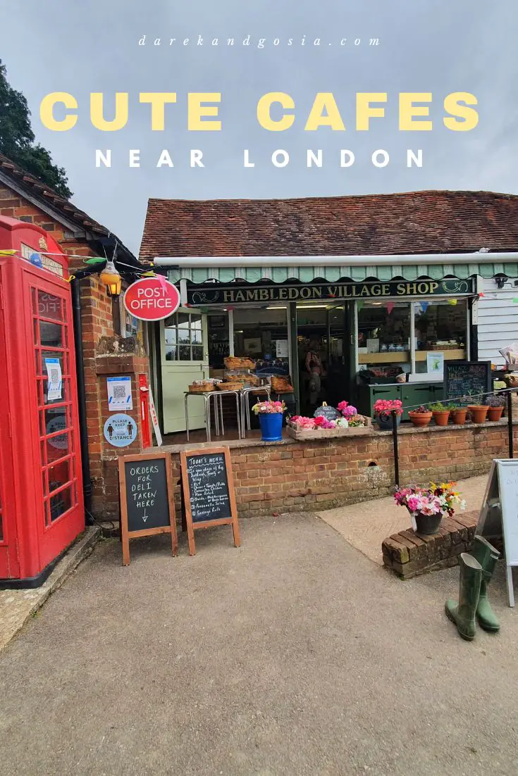 Cute cafes near London TOP 21 coffee places near me!