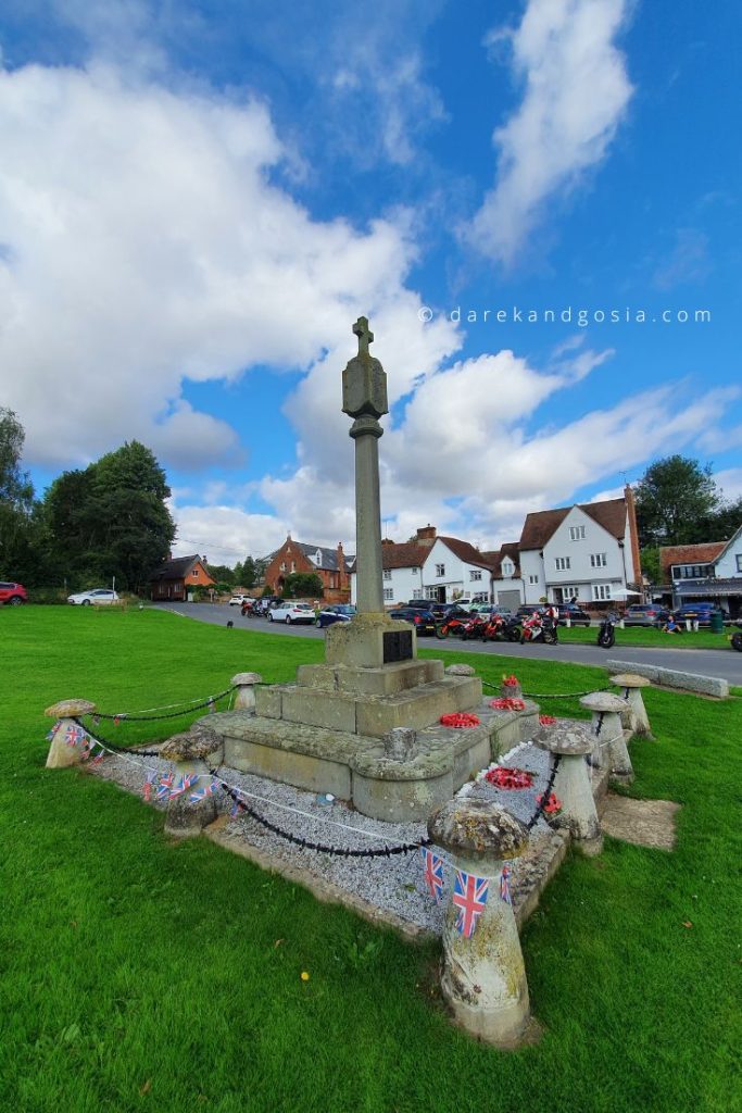 Finchingfield village history