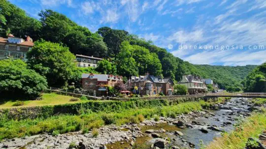 Lynton and Lynmouth - Little Switzerland on the North Devon Coast