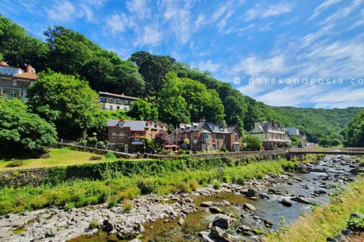 Lynton and Lynmouth - Little Switzerland on the North Devon Coast