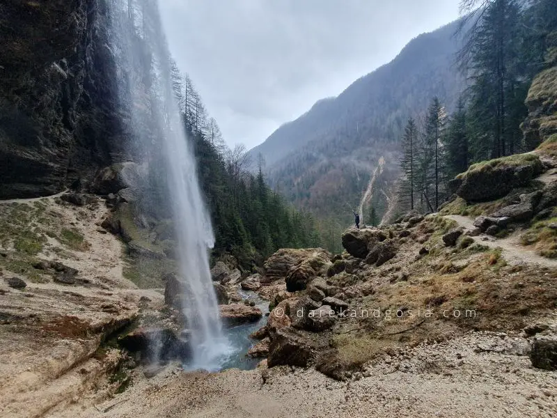 Must see things in Slovenia - Pericnik Waterfalls