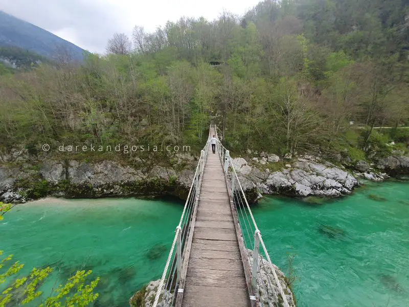 Places to go in Slovenia - Brv Čez Sočo