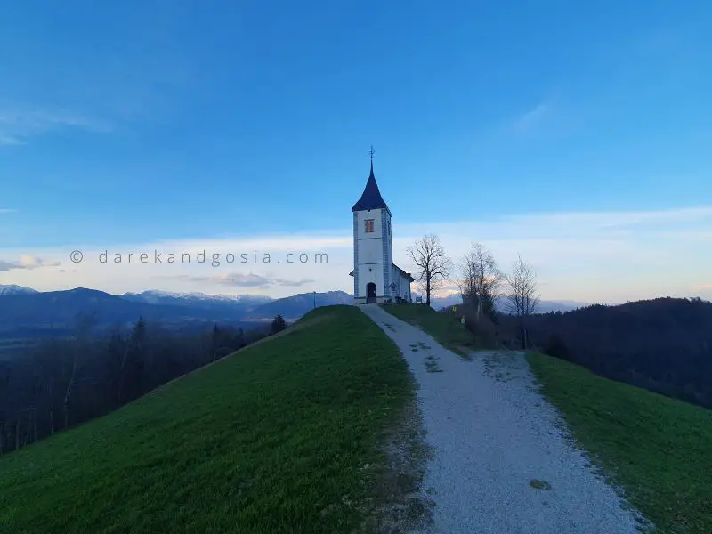 Places to go in Slovenia that aren't touristy - The Church of St. Primož and Felicijan