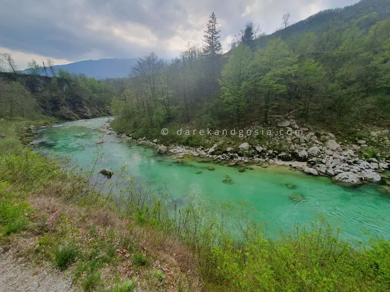 Slovenia bucket list - The Soča River