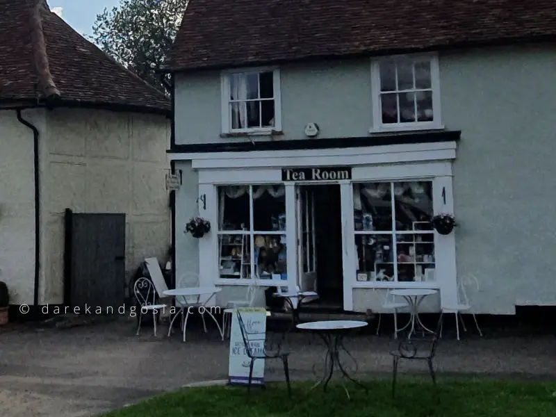 Things to do in Finchingfield Essex - Picture Pot Tearoom