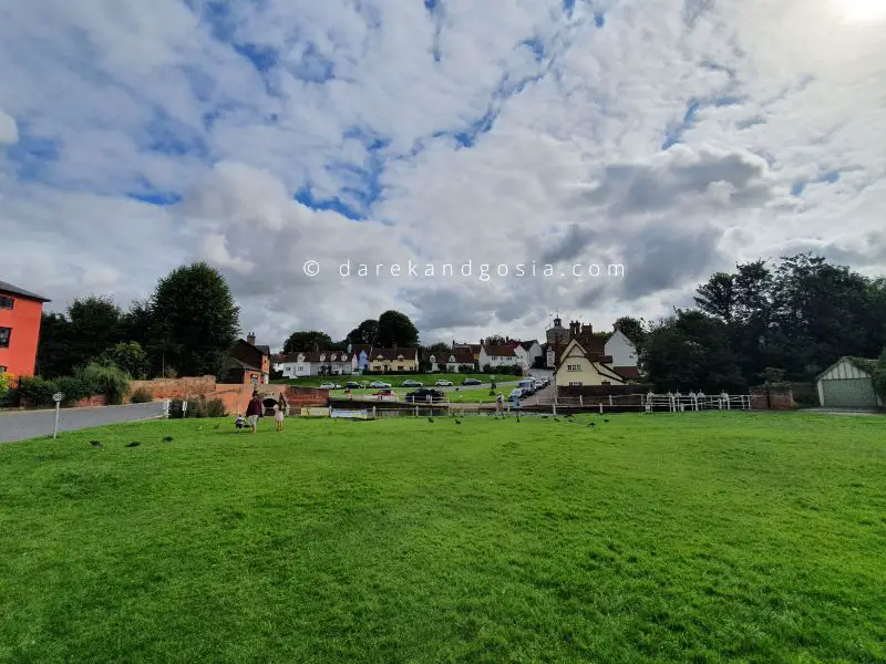 Things to do in Finchingfield Essex - Village Green