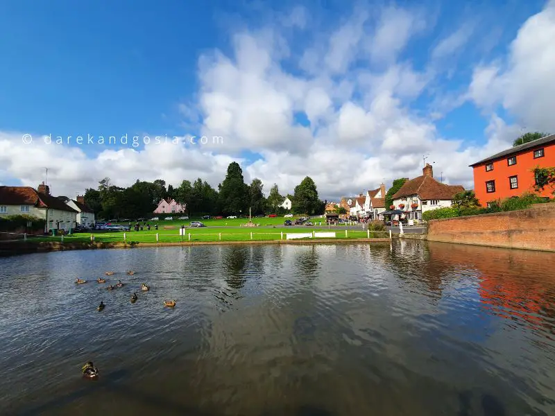 Things to do in Finchingfield - Village Pond