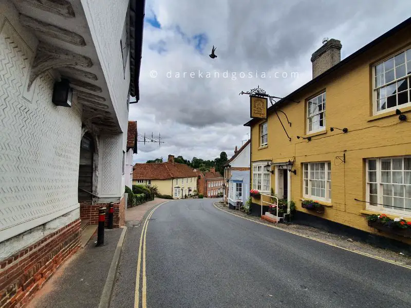 Things to see in Finchingfield - Church Hill Street