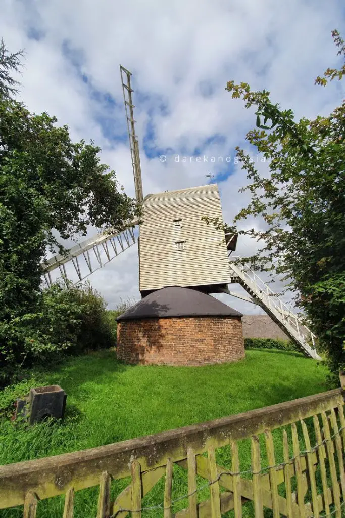 Things to see in Finchingfield - Finchingfield Post Mill