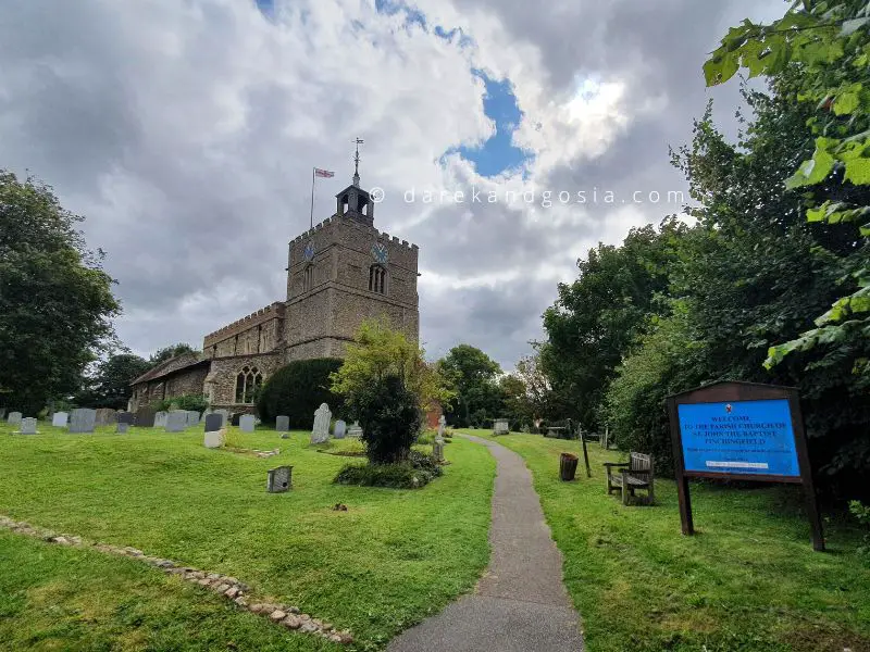 Things to see in Finchingfield - St John the Baptist