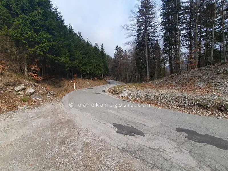 Things to see in Slovenia - Vršič Pass