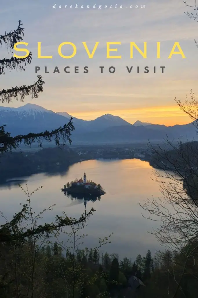 Top must-visit places in Slovenia