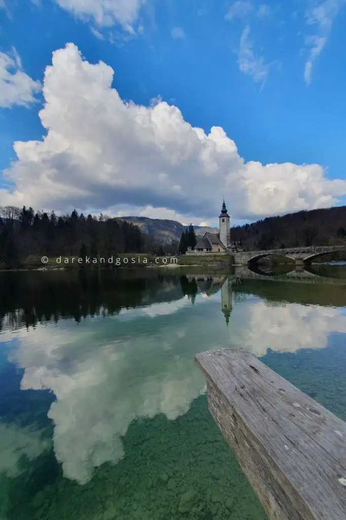 Top places to visit in Slovenia - Lake Bohinj