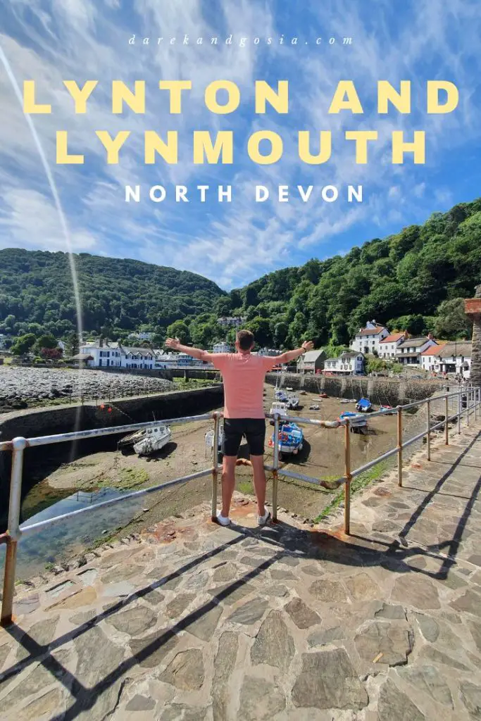 What are Lynton and Lynmouth famous for