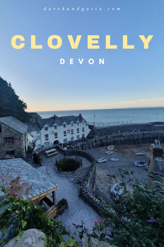 What is Clovelly famous for