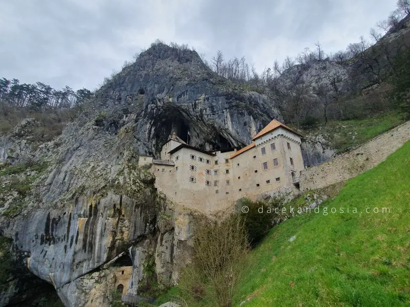 What to see in Slovenia - Predjama Castle