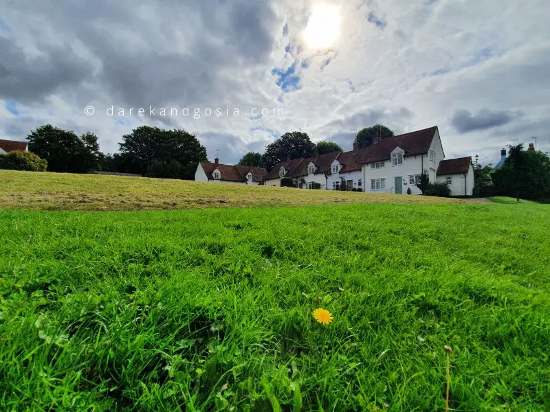 What was filmed in Finchingfield