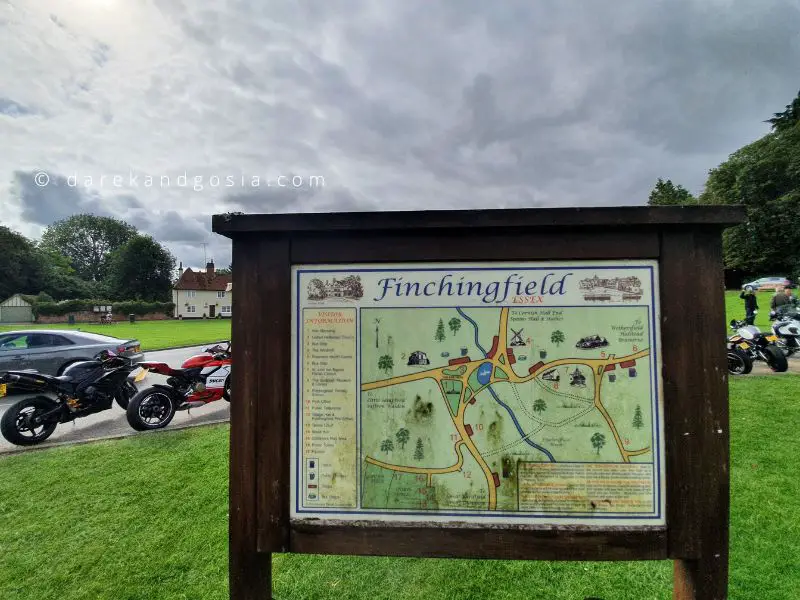 Where is Finchingfield