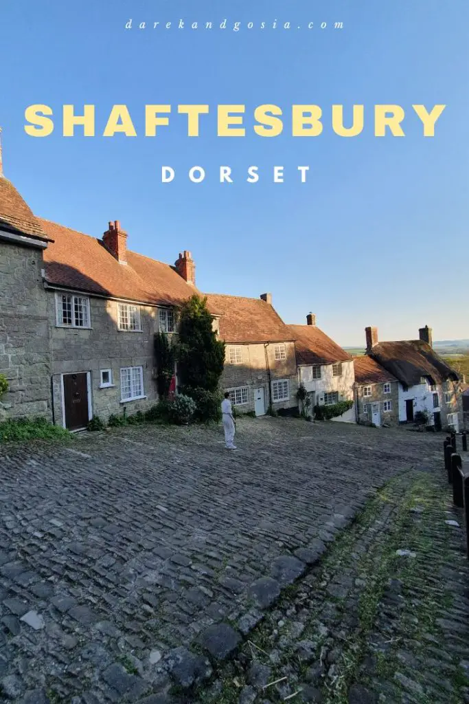 Why is Shaftesbury so popular