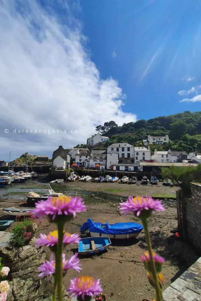 Best places in Cornwall to live - Polperro