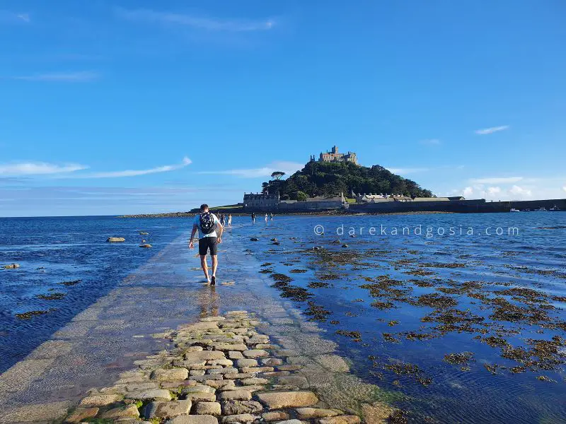 Best town to live in Cornwall - Marazion