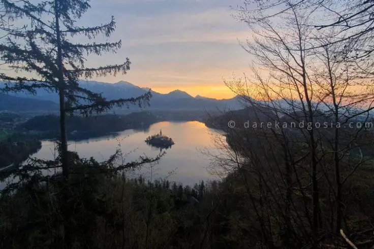 How to get to Lake Bled in Slovenia