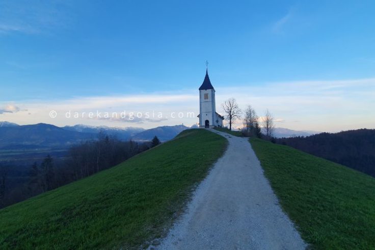How to get to the Church of St. Primož and Felicijan