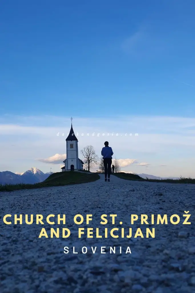 How to get to the Church of St. Primož and Felicijan, Slovenia
