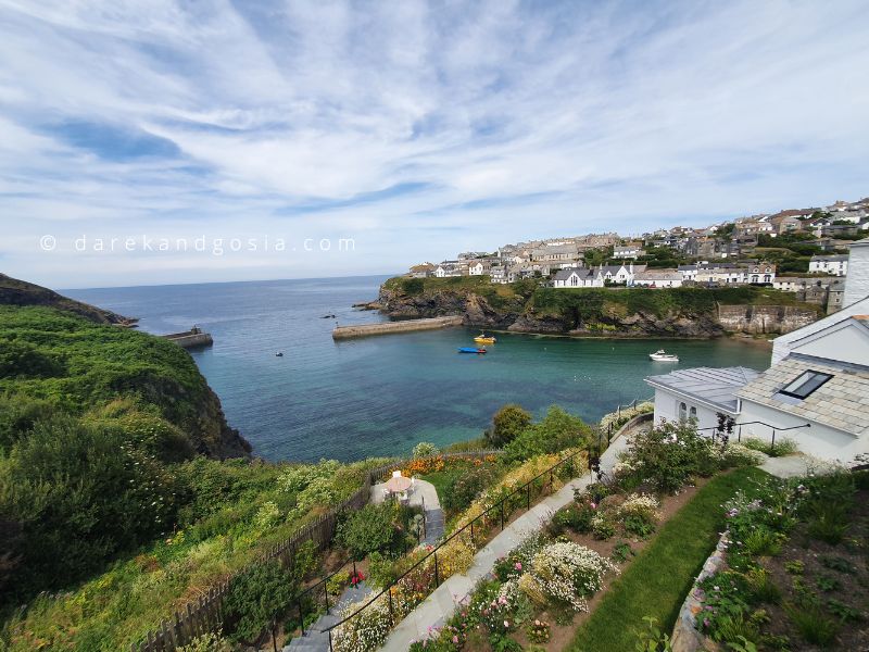 Most beautiful part of Cornwall to live - Port Isaac