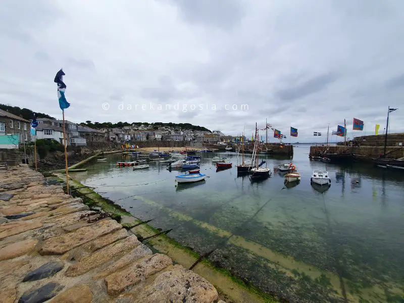 Most beautiful place in Cornwall to live - Mousehole