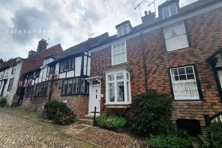 What is Rye East Sussex famous for