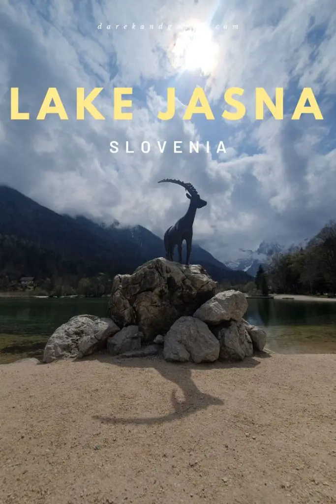 Where is Lake Jasna located