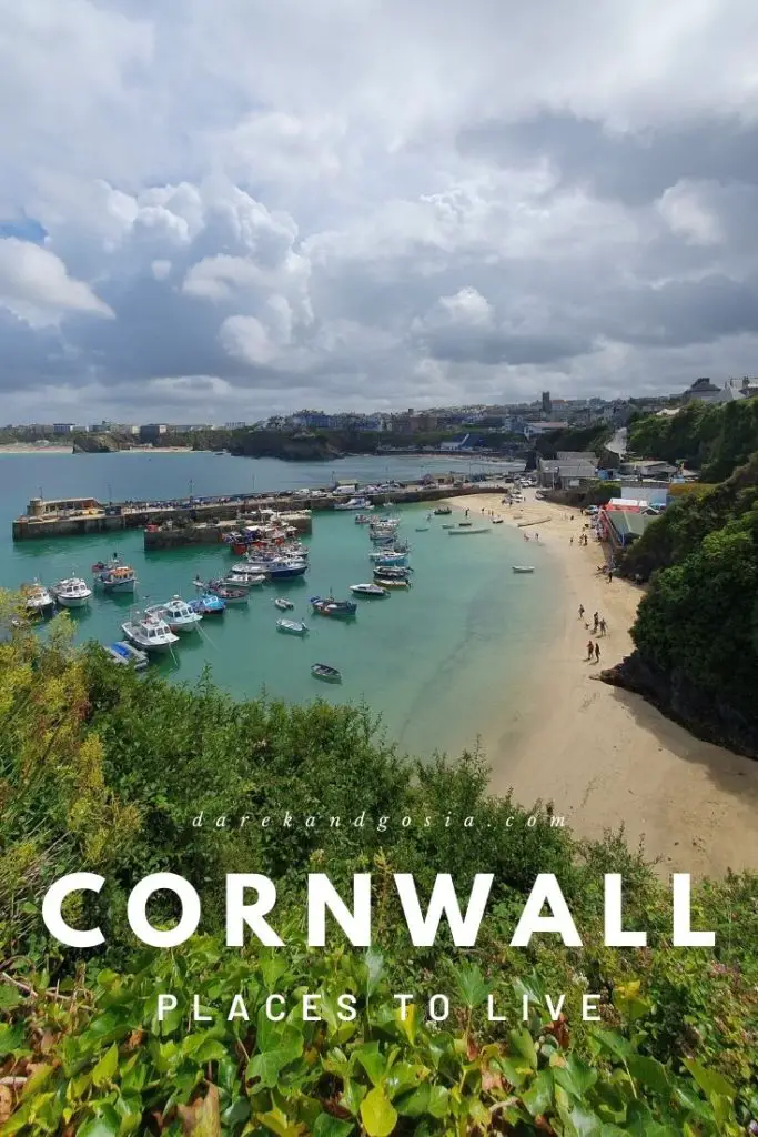 Best places to live Cornwall