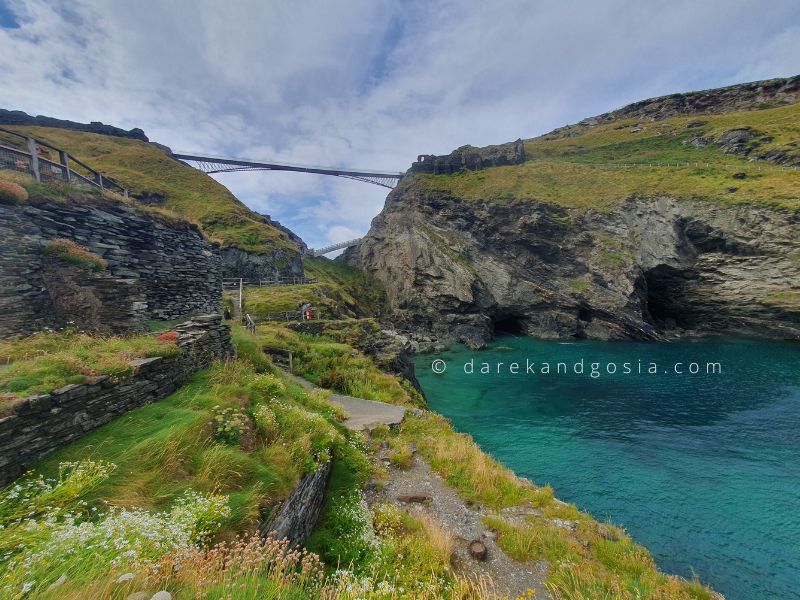 Cornwall top 20 places to visit - Tintagel Castle