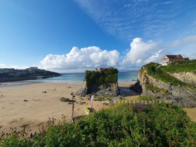 Famous places in Cornwall - Newquay