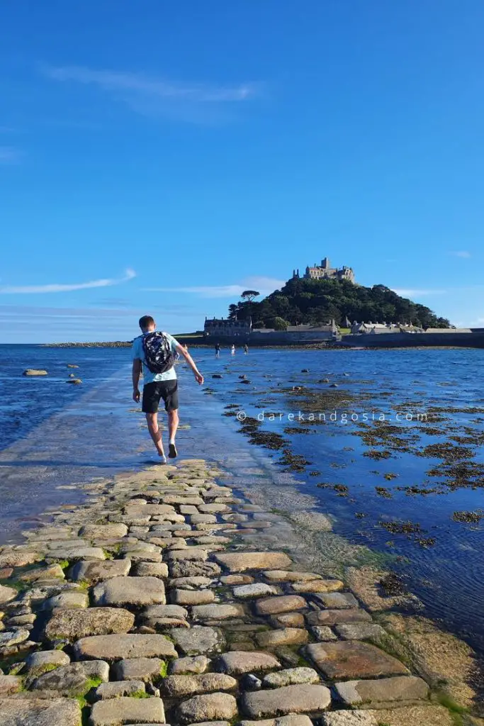 How long is the causeway to St Michael's Mount