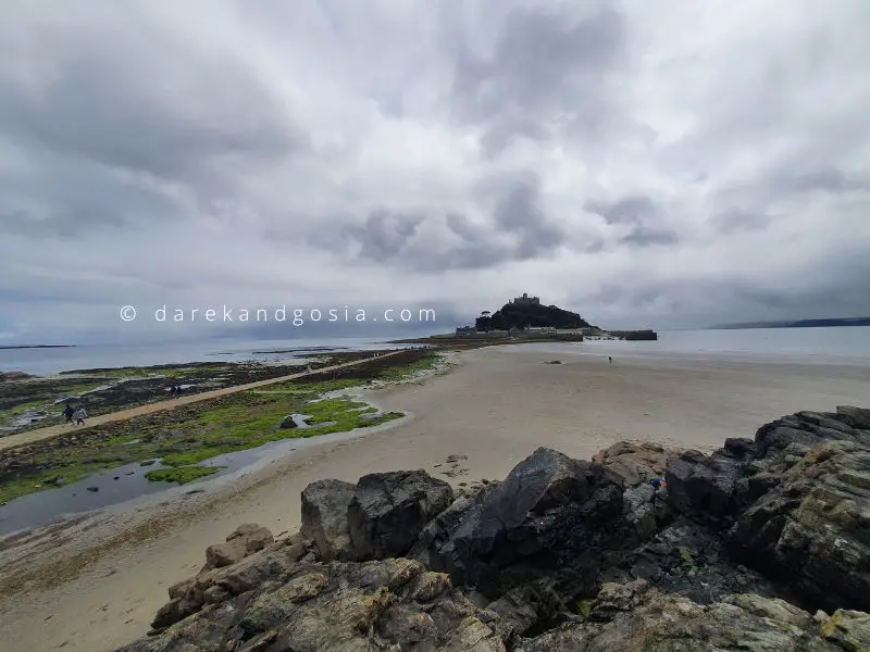 How long is the causeway to St Michaels Mount