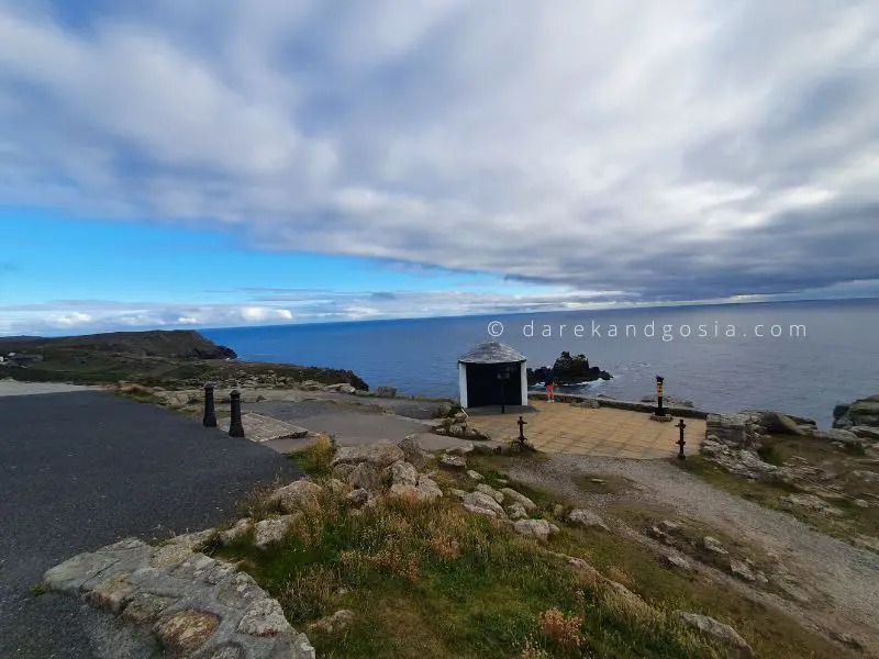 How long to spend at Lands End