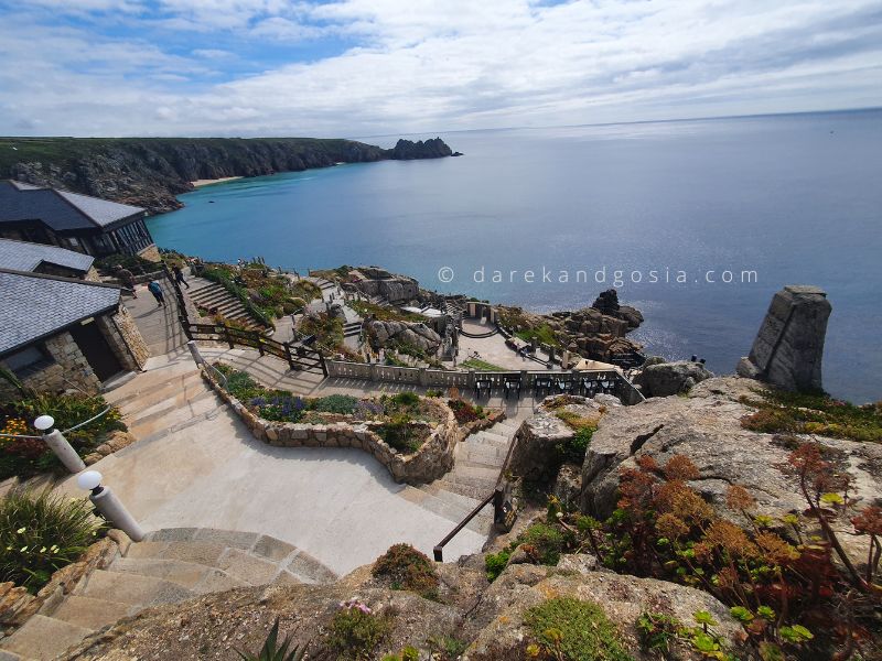 Minack Theatre history