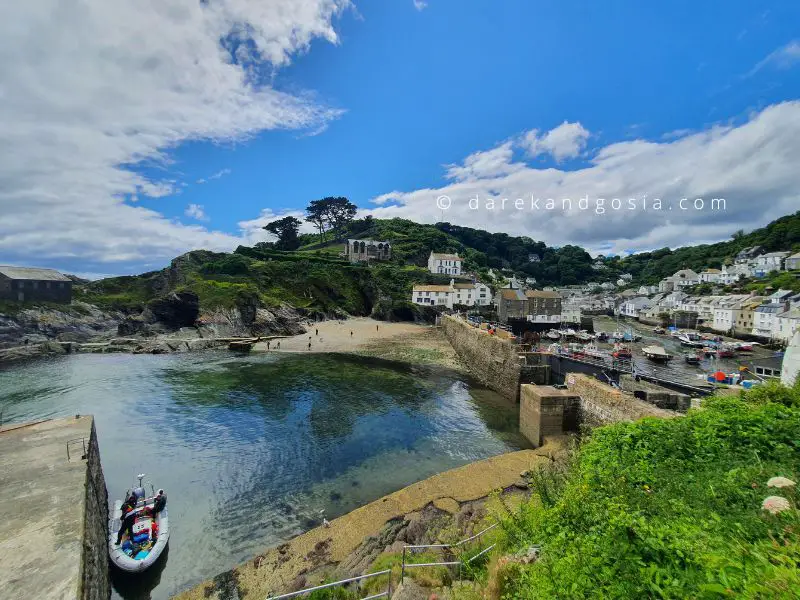 Most picturesque places in Cornwall - Polperro