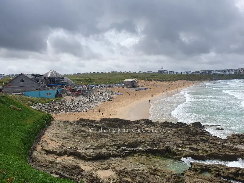 Sights to see in Cornwall - Fistral Beach