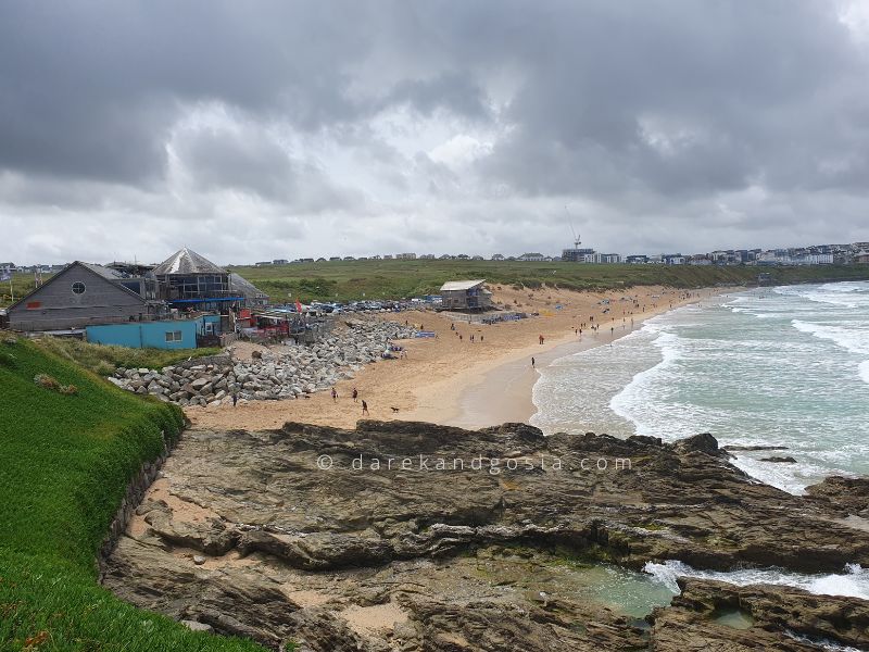 Sights to see in Cornwall - Fistral Beach