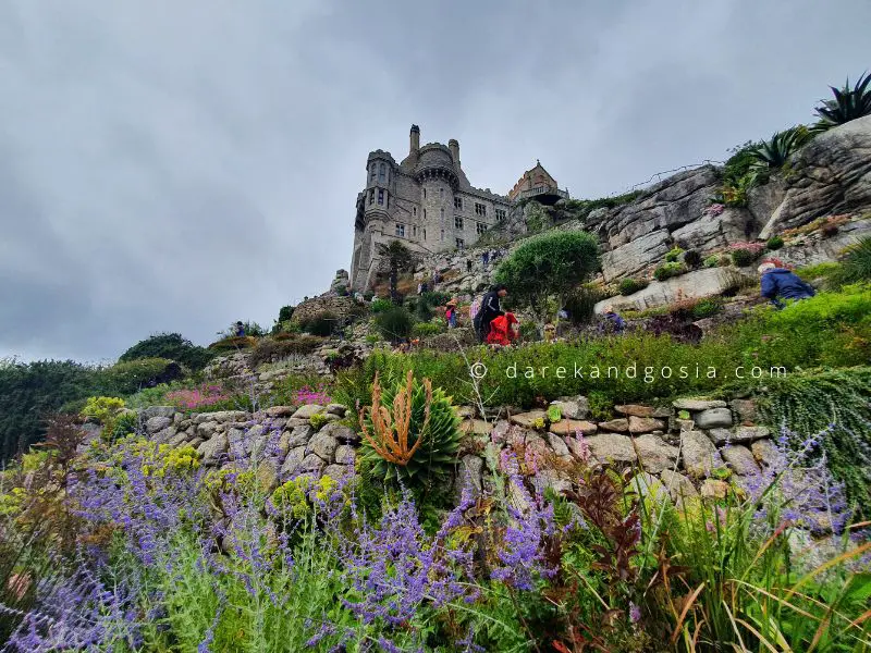 St Michael's Mount gardens