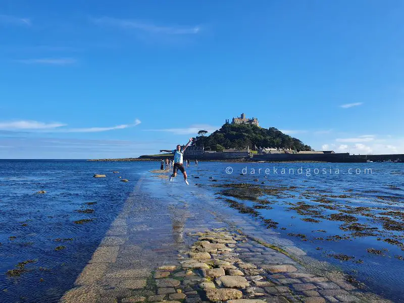 St Michael's Mount tide times