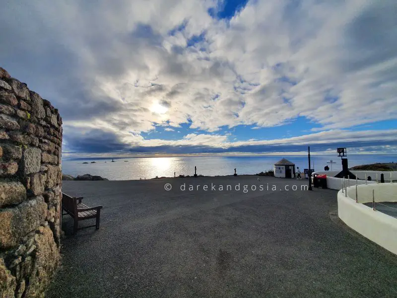 The best time to visit Land’s End