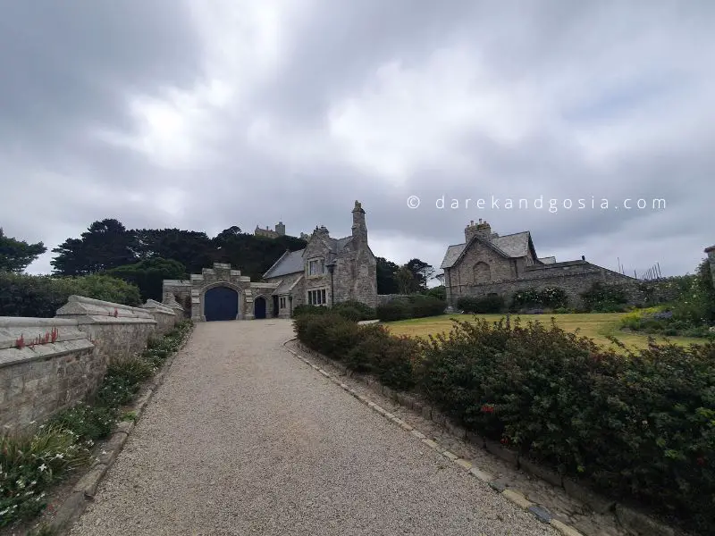 What's inside St Michael's Mount