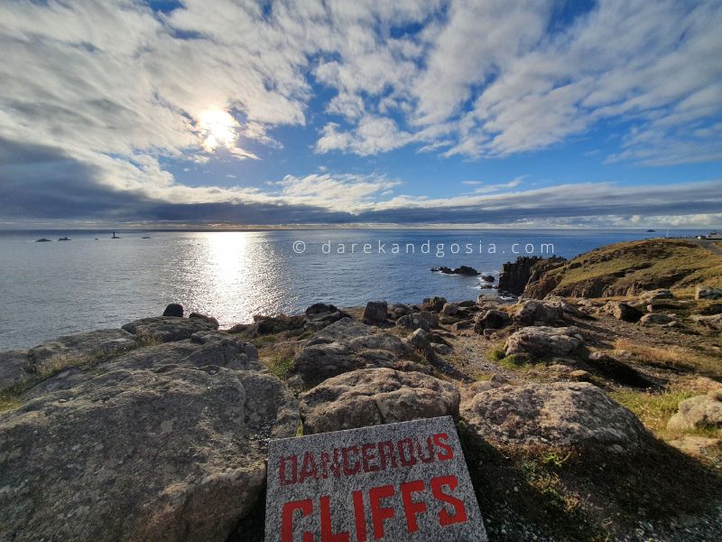 Where in Cornwall is Land's End