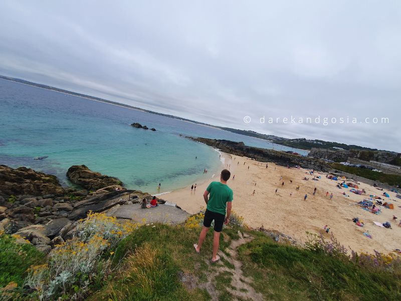 Where to visit Cornwall - Porthgwidden Beach